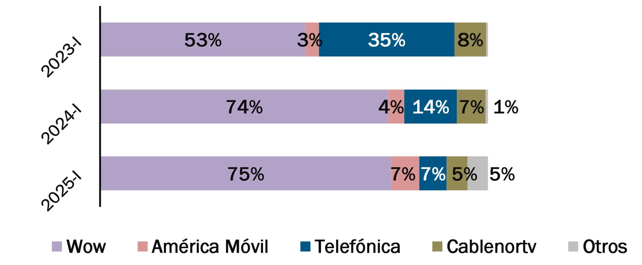 Una mirada a la evolución y dinámica competitiva del mercado de fibra ...